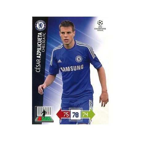 Cesar Azplllcueta Chelsea 89