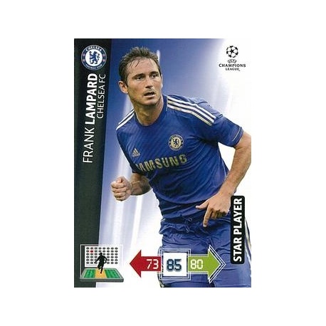 Frank Lampard Star Player Chelsea 92