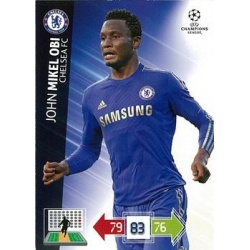 John Mikel Obi Chelsea 93