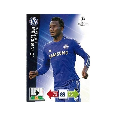 John Mikel Obi Chelsea 93