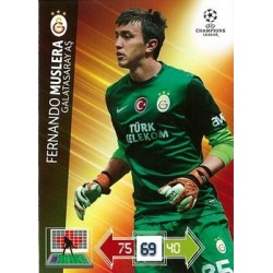 Fernando Muslera Galatasaray AS 100
