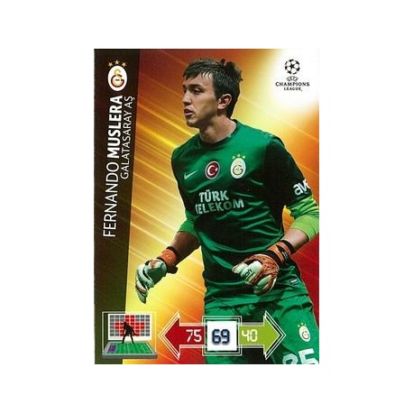 Fernando Muslera Galatasaray AS 100