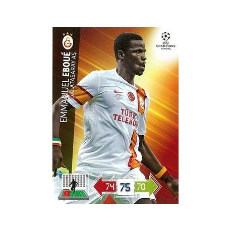 UEFA-Champions-League-Galatasaray Sport Trading Cards