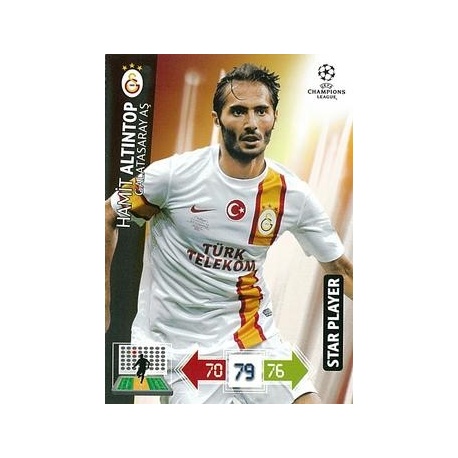Hamit Altintop Star Player Galatasaray AS 106
