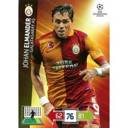 Johan Elmander Galatasaray AS 107