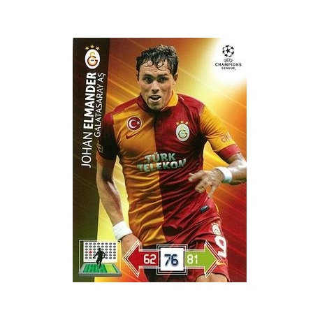 Johan Elmander Galatasaray AS 107