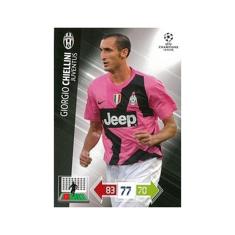 Giorgio Chiellini Juventus 110