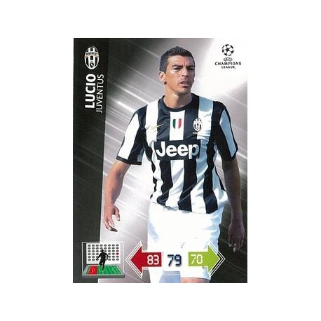 Lucio Juventus 112