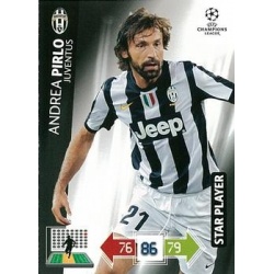 Andrea Pirlo Star Player Juventus 115