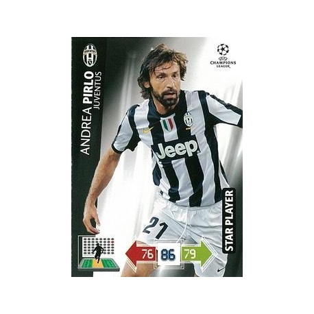 Andrea Pirlo Star Player Juventus 115