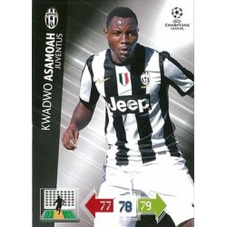Kwadwo Asamoah Juventus 117