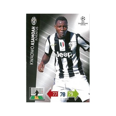 Kwadwo Asamoah Juventus 117