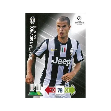 Sebastian Giovlnco Juventus 119