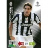Sale Cards Alessandro Matri Juventus Panini Adrenalyn XL Champions League 2012 13