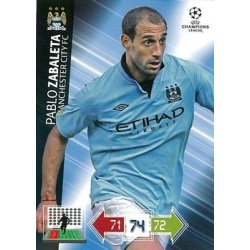 Pablo Zabaleta Manchester City 122