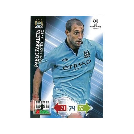 Pablo Zabaleta Manchester City 122