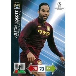 Joleon Lescott Manchester City 123