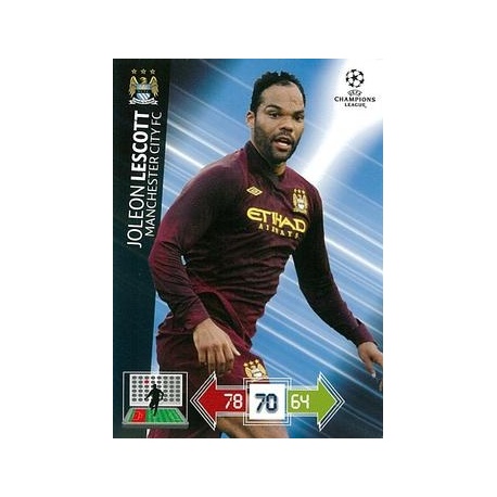Joleon Lescott Manchester City 123