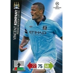 Vincent Kompany Manchester City 124