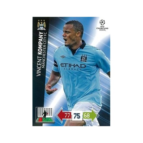 Vincent Kompany Manchester City 124