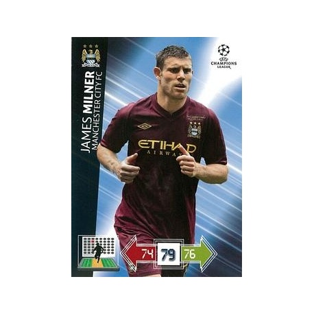 James Milner Manchester City 127