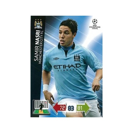 Samir Nasri Manchester City 130