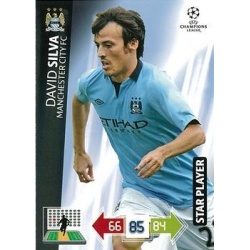 David Silva Star Player Manchester City 131