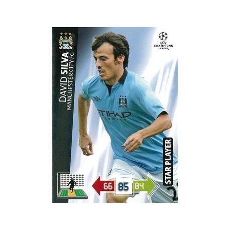 David Silva Star Player Manchester City 131