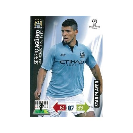 Sergio Aguero Star Player Manchester City 134