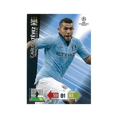 Carlos Tevez Manchester City 135