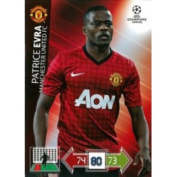 Patrice Evra Manchester United 137