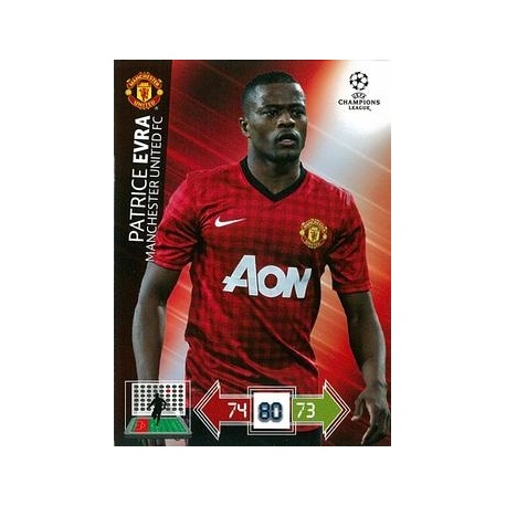 Patrice Evra Manchester United 137