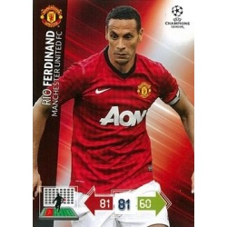 Rio Ferdinand Manchester United 138