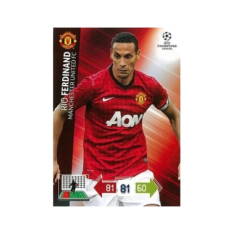 Rio Ferdinand Manchester United 138