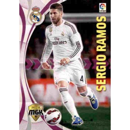 Sergio Ramos Real Madrid 331 Megacracks 2015-16