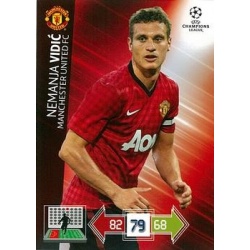 Nemanja Vidic Manchester United 139