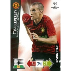 Tom Cleverley Rising Star Manchester United 141