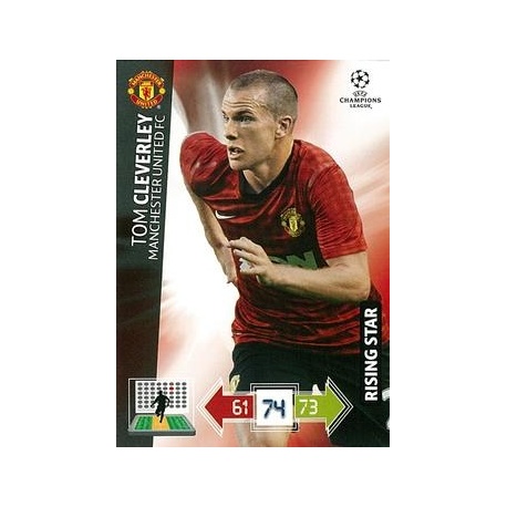Tom Cleverley Rising Star Manchester United 141