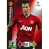 Trading Cards Robin van Persie Manchester United Adrenalyn XL Champions League 2012/13