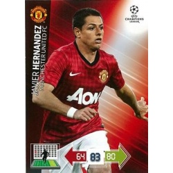 Javier Hernandez Manchester United 149