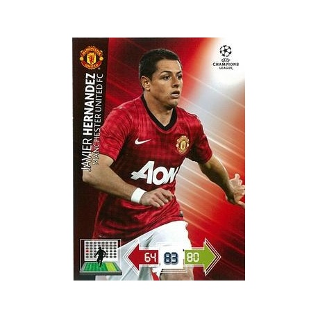 Javier Hernandez Manchester United 149