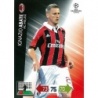 Trading Card of Ignazio Abate AC Milan Adrenalyn XL Uefa Champions League 2012/13