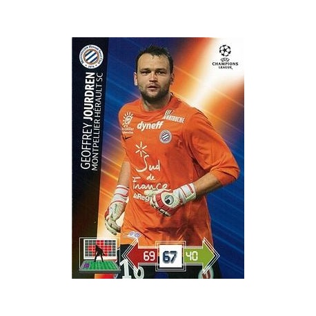 Geoffrey Jourdren Montpellier Herault SC 163