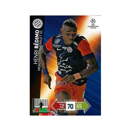Henri Bedimo Montpellier Herault SC 164