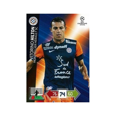 Vitorino Hilton Montpellier Herault SC 165
