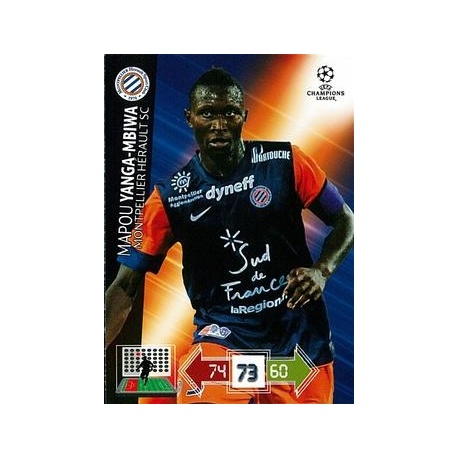 Mapou Yanga-Mbiwa Montpellier Herault SC 166
