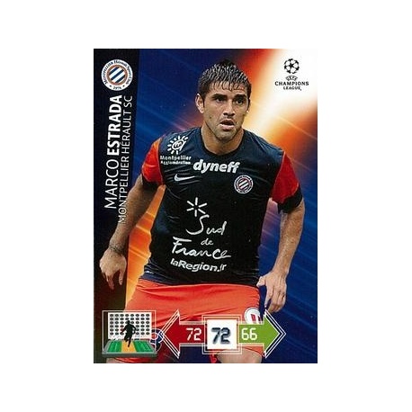 Marco Estrada Montpellier Herault SC 167
