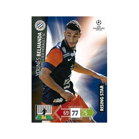 Younes Belhanda Montpellier Herault SC 169