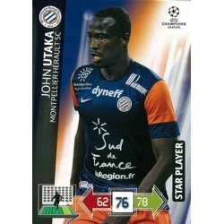 John Utaka Star Player Montpellier Herault SC 171