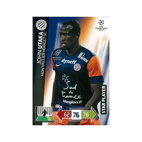 John Utaka Star Player Montpellier Herault SC 171